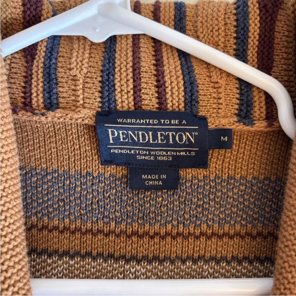 Pendleton Geometric Cardigan Medium - Picture 6 of 7